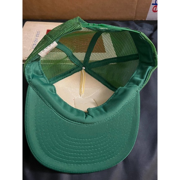 Vintage “I’m a Friendly Camper” Snapback Adjustable Trucker‎ Mesh Hat - Picture 5 of 6